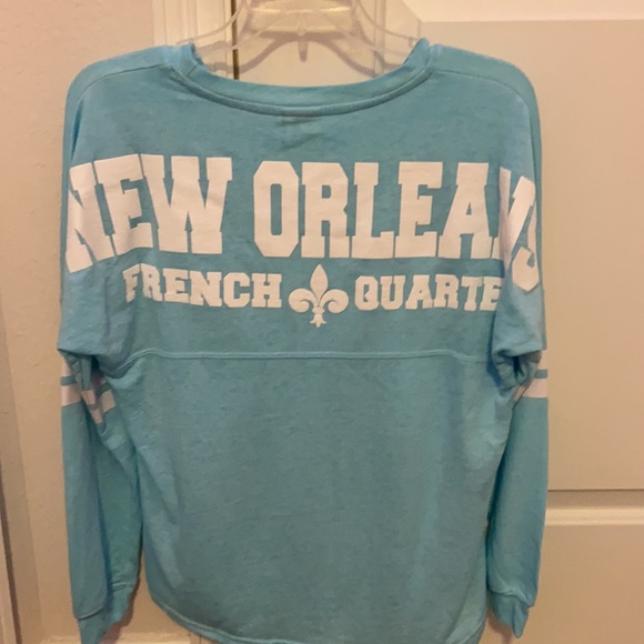 Sky Blue New Orleans Shirt - Picture 3 of 3